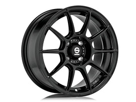 Sparco FF 1 GLOSS BLACK 17x8 +40 5x114.3mm 73mm