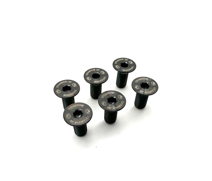 Chasing JS Steering Wheel Bolts (Diamond Carbon Black)