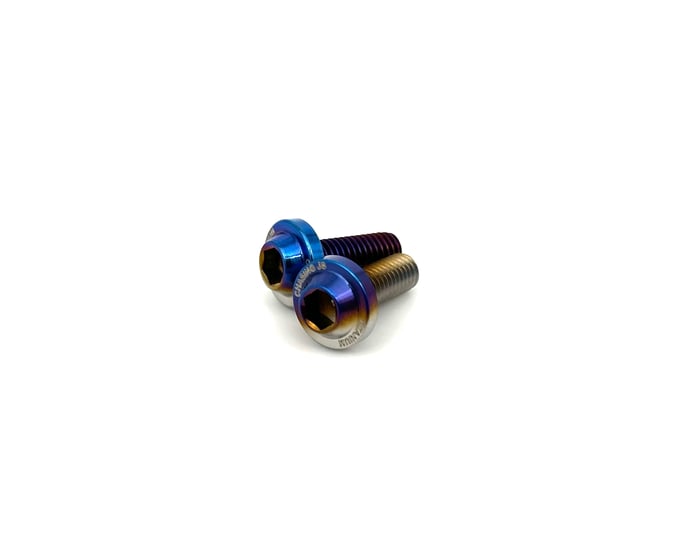 Chasing JS License Plate Bolts