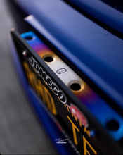 Load image into Gallery viewer, Chasing JS Titanium License Plate Bracket