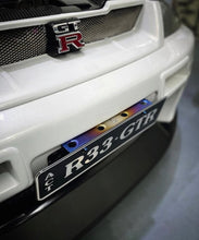 Load image into Gallery viewer, Chasing JS Titanium License Plate Bracket