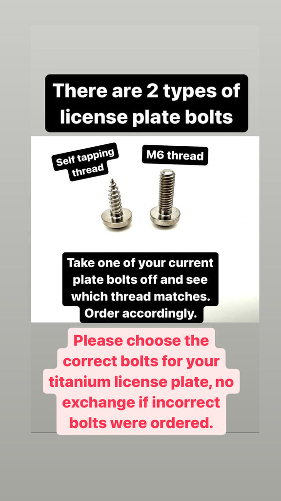 Chasing JS License Plate Frame