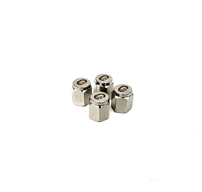 Chasing JS Titanium Valve Stem Caps