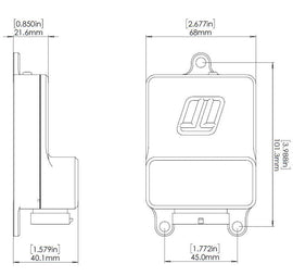 Turbosmart BlackBox Electronic Wastegate Controller