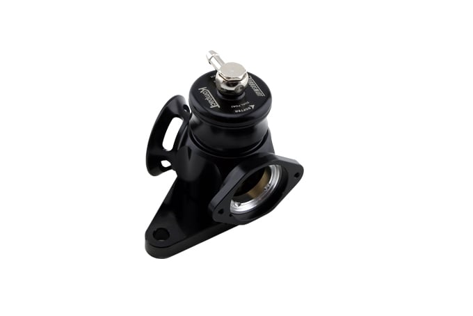 Turbosmart Blow Off Valve Kompact Dual Port Black 2002-2007 WRX / 2004-2021 STI