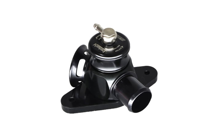 Turbosmart Blow Off Valve Kompact Dual Port Black 2008-2014 WRX / 2005-2009 LGT / 2009-2013 FXT