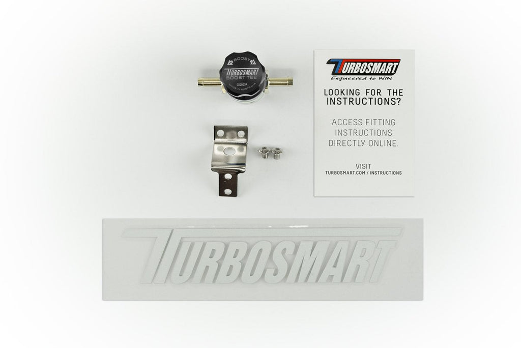 Turbosmart Boost Tee Manual Boost Controller Black