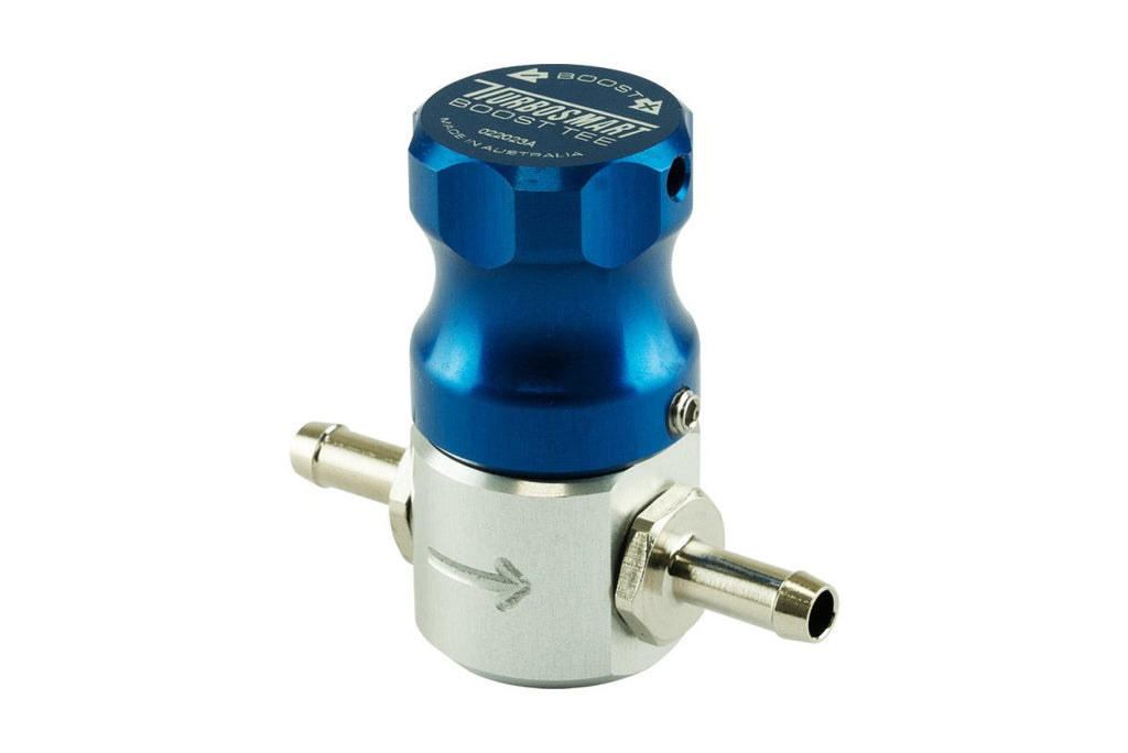 Turbosmart Boost Tee Manual Boost Controller Blue
