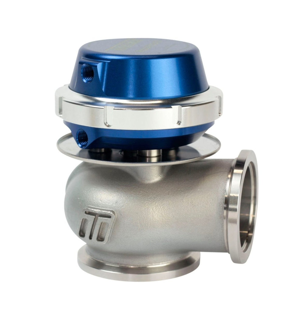 Turbosmart Compgate 40mm Gen V External Wastegate 14psi Blue