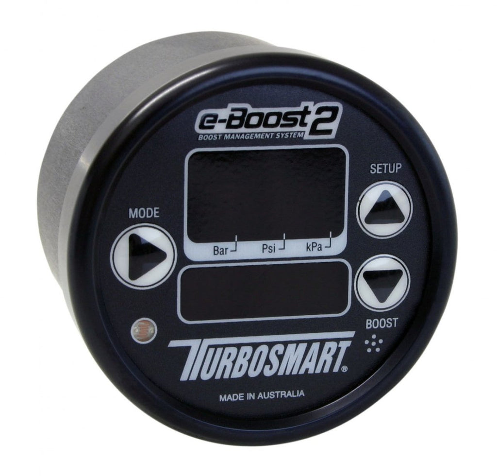 Turbosmart e-Boost2 40psi Black Face Black Bezel 60mm