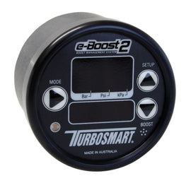 Turbosmart e-Boost2 40psi Black Face Black Bezel 60mm