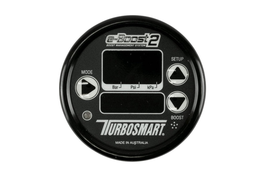 Turbosmart eBoost2 60mm Electronic Boost Controller Sleeper Edition w/ 4 Port Solenoid