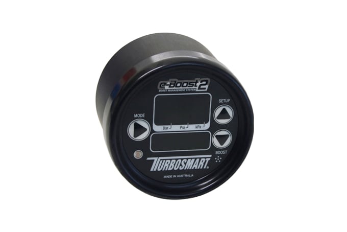 Turbosmart eBoost2 60mm Electronic Boost Controller Sleeper Edition w/ 4 Port Solenoid