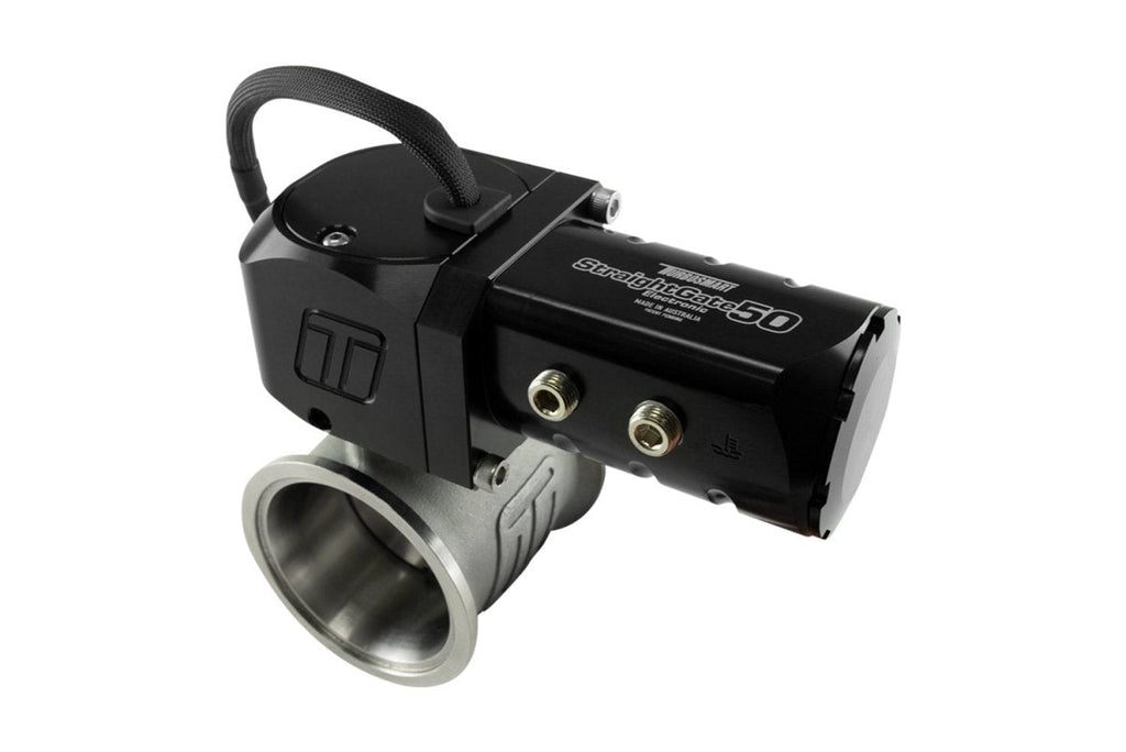 Turbosmart Electronic StraightGate ESG50 50mm External Wastegate Black