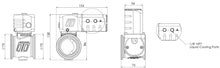 Load image into Gallery viewer, Turbosmart Electronic StraightGate ESG50 50mm External Wastegate Black