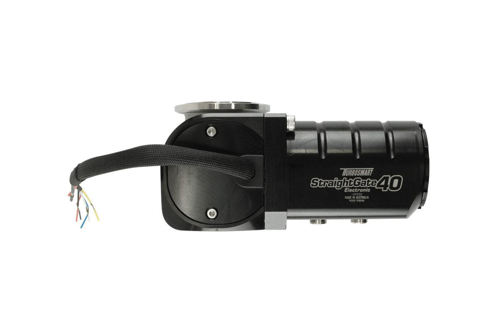 Turbosmart Electronic StraightGate40 ESG40 40mm External Wastegate Black