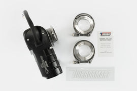 Turbosmart Electronic StraightGate40 ESG40 40mm External Wastegate Black