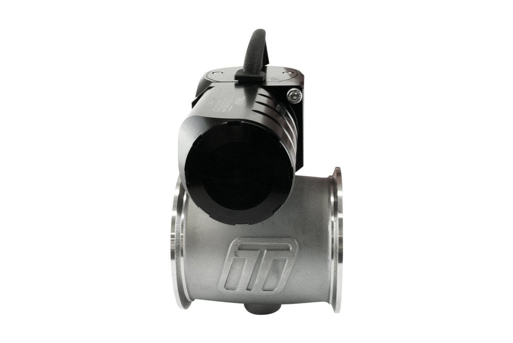Turbosmart Electronic StraightGate76 eSG76 76mm External Wastegate Black