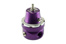 Load image into Gallery viewer, Turbosmart FPR6 Fuel Pressure Regulator Purple 6-AN