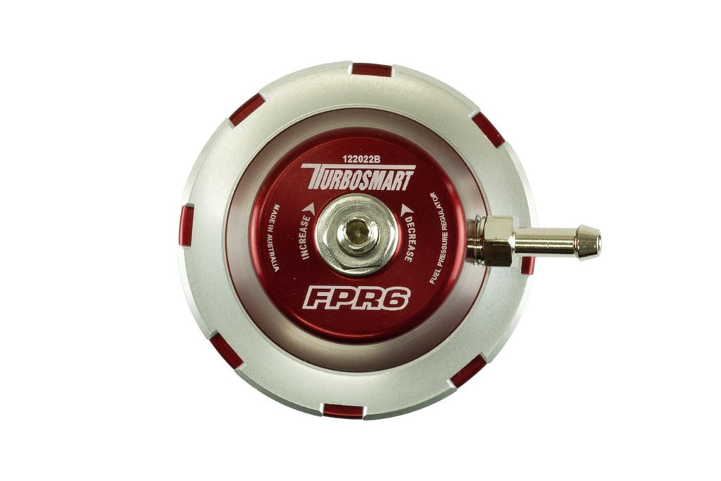 Turbosmart FPR6 Fuel Pressure Regulator Red 6-AN