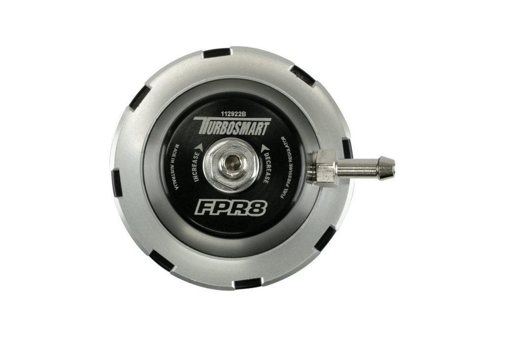 Turbosmart FPR8 Fuel Pressure Regulator Black -8AN