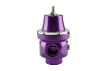 Load image into Gallery viewer, Turbosmart FPR8 Fuel Pressure Regulator Purple -8AN
