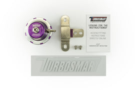 Turbosmart FPR8 Fuel Pressure Regulator Purple -8AN