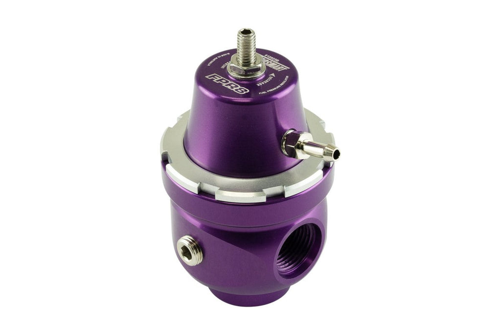 Turbosmart FPR8 Fuel Pressure Regulator Purple -8AN