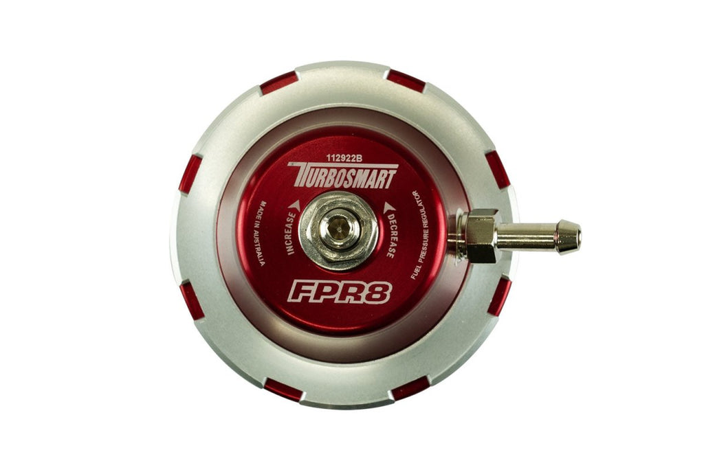 Turbosmart FPR8 Fuel Pressure Regulator Red -8AN