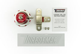 Turbosmart FPR8 Fuel Pressure Regulator Red -8AN