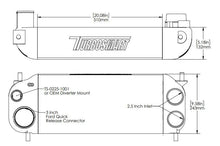 Load image into Gallery viewer, Turbosmart Front Mount Intercooler Core Black 2015-2025 F-150 w/ Ecoboost Engine / Raptor w/ Ecoboost Engine