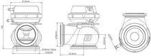 Load image into Gallery viewer, Turbosmart Gen4 HyperGate 45 External Wastegate 5PSI Black