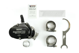 Turbosmart GenV Electronic CompGate40 40mm Electronic External Wastegate Black