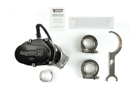 Turbosmart GenV Electronic HyperGate45 45mm Electronic External Wastegate Black