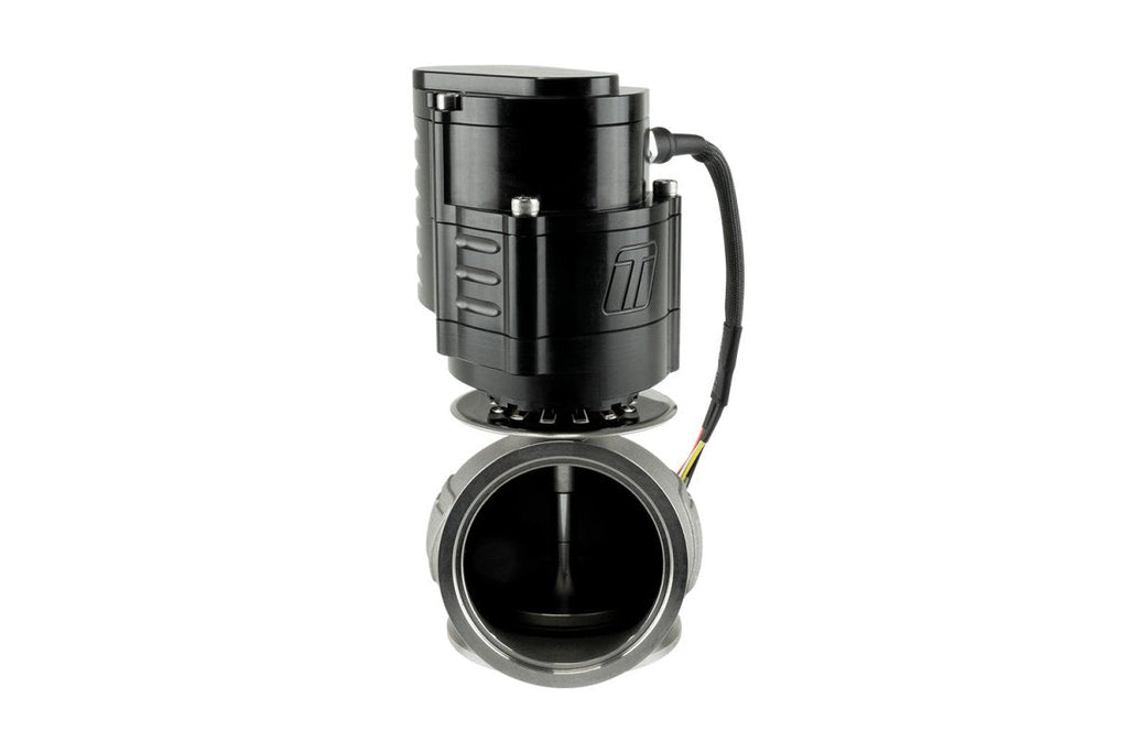 Turbosmart GenV Electronic PowerGate60 60mm Electronic External Wastegate Black