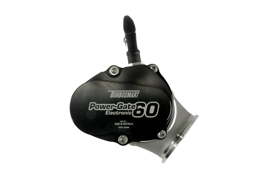 Turbosmart GenV Electronic PowerGate60 60mm Electronic External Wastegate Black