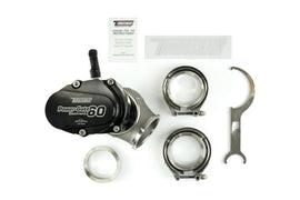 Turbosmart GenV Electronic PowerGate60 60mm Electronic External Wastegate Black