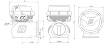 Load image into Gallery viewer, Turbosmart GenV HyperGate45 45mm External Wastegate 7PSI Black