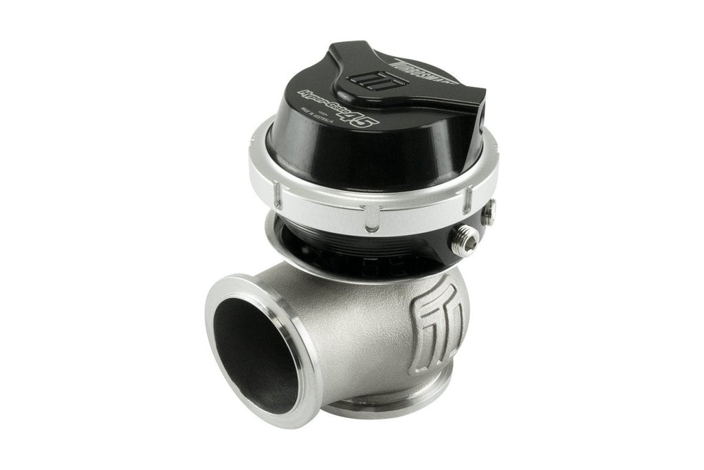 Turbosmart GenV HyperGate45 45mm External Wastegate 7PSI Black
