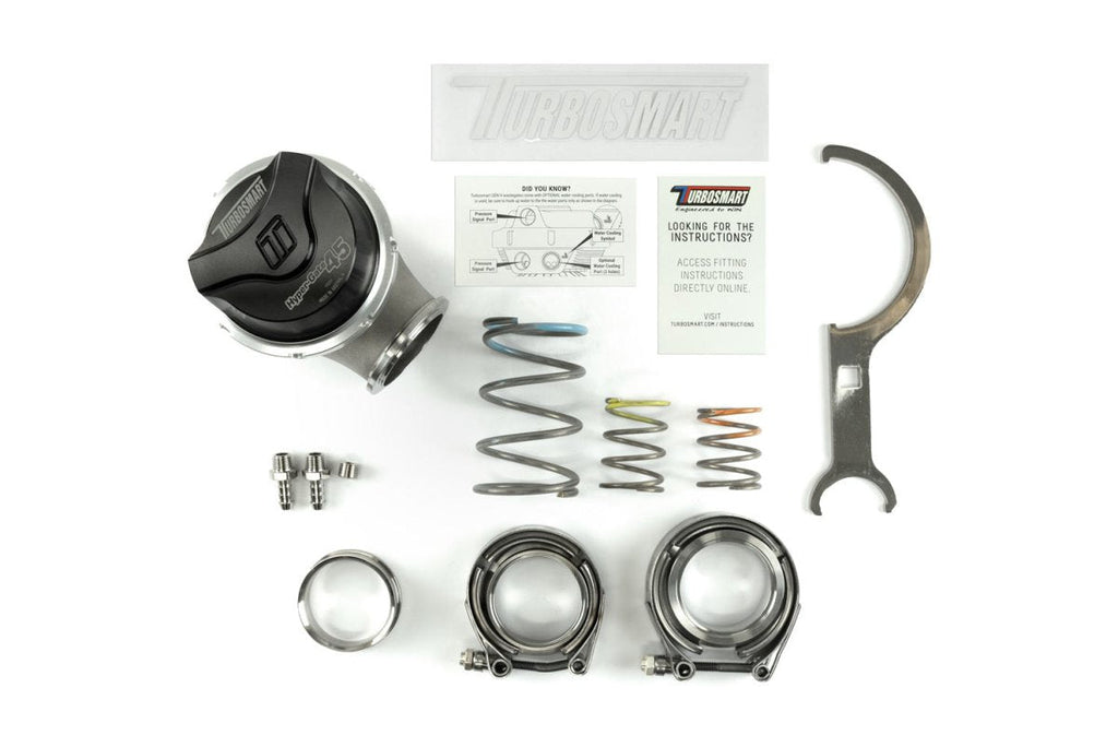 Turbosmart GenV HyperGate45 45mm External Wastegate 7PSI Black