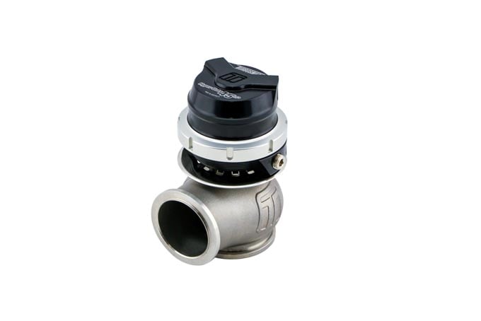 Turbosmart GenV HyperGate45HP 45mm External Wastegate 35psi Black