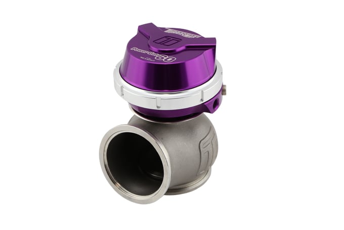 Turbosmart GenV PowerGate60 60mm External Wastegate 14PSI Purple