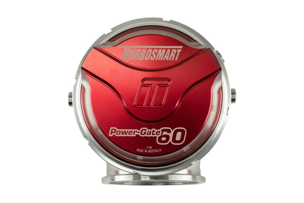 Turbosmart GenV PowerGate60 60mm External Wastegate 14PSI Red
