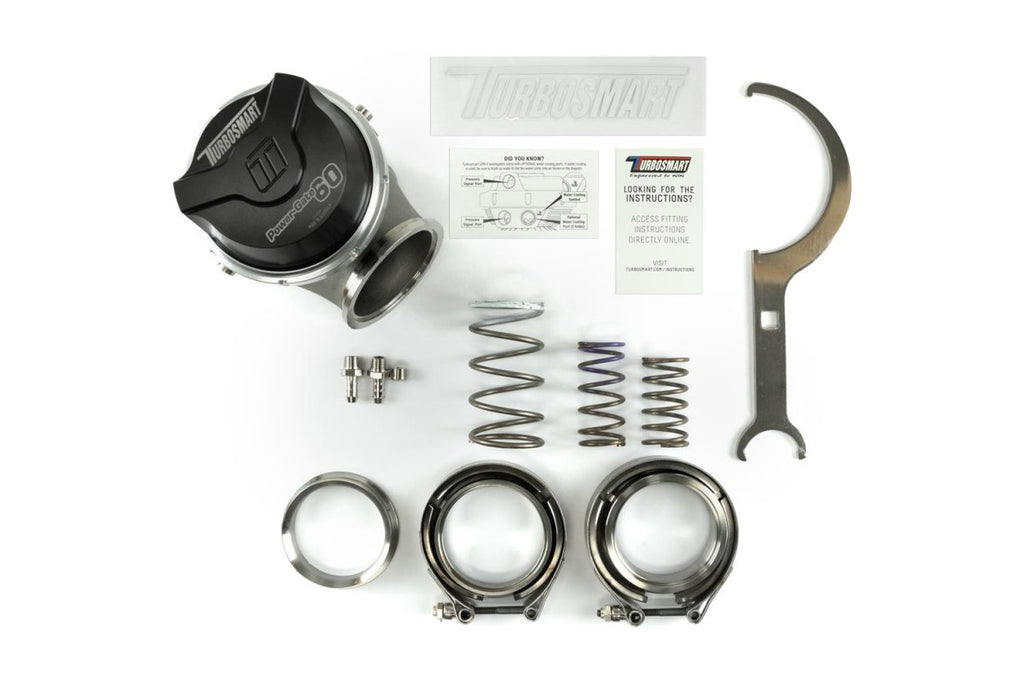 Turbosmart GenV PowerGate60 60mm External Wastegate 7PSI Black