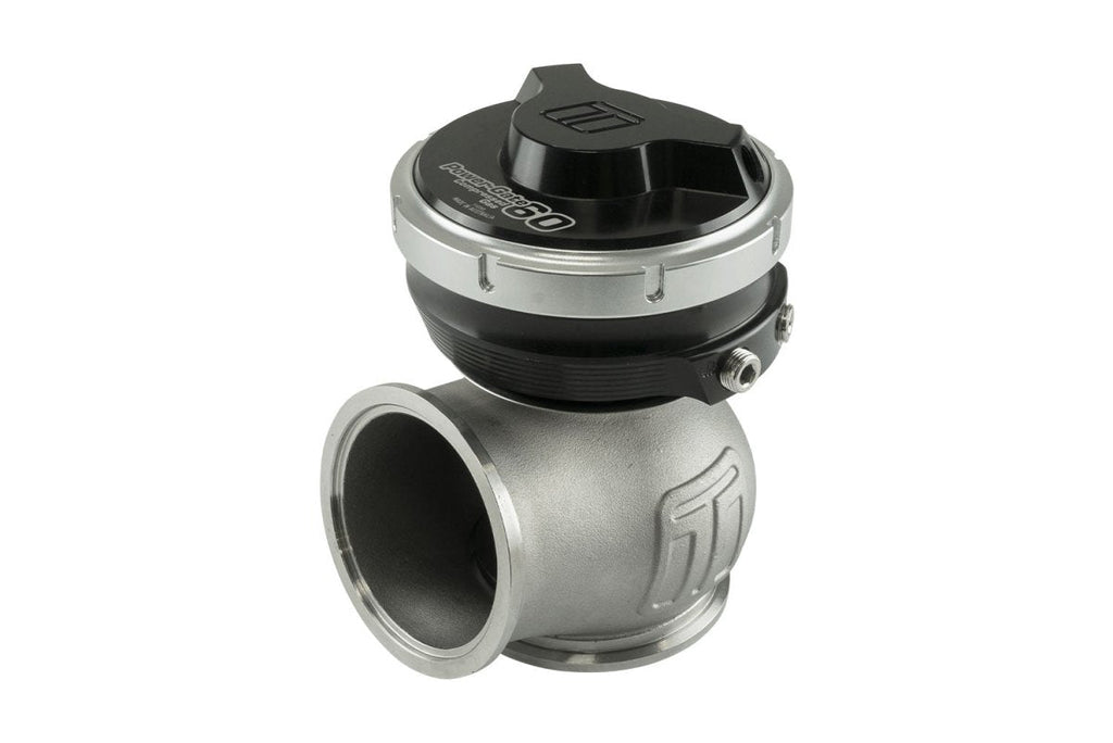 Turbosmart GenV PowerGate60CG Compressed Gas 60mm External Wastegate 5PSI Black