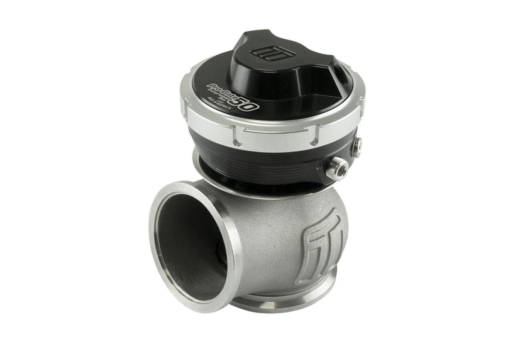 Turbosmart GenV ProGate WG50CG Compressed Gas External Wastegate 5PSI Black