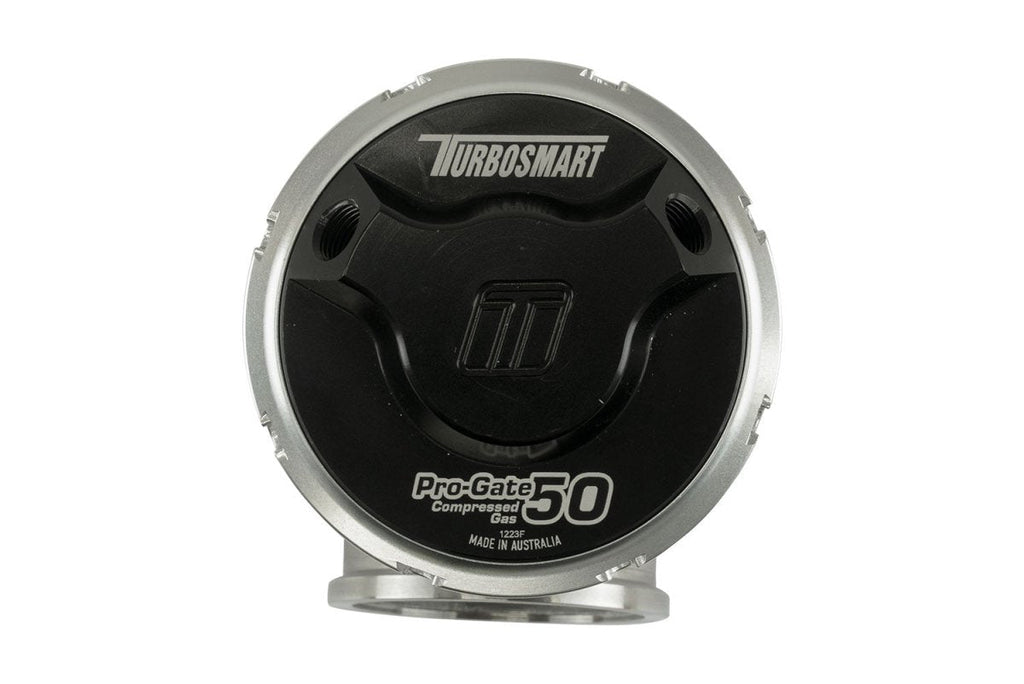 Turbosmart GenV ProGate WG50CG Compressed Gas External Wastegate 5PSI Black