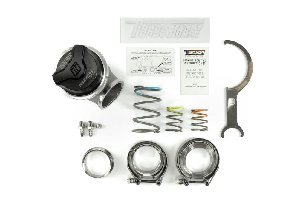 Turbosmart GenV ProGate50 7psi 50mm External Wastegate Black