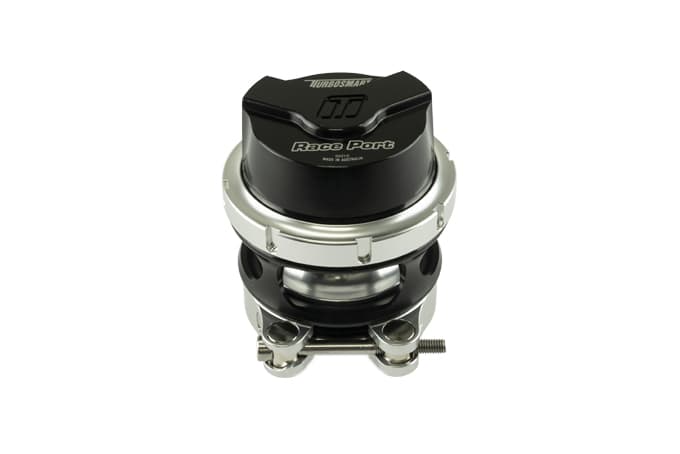 Turbosmart GenV RacePort Blow Off Valve Black w/ Female Flange