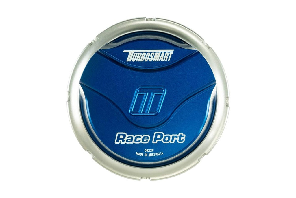 Turbosmart GenV RacePort Blow Off Valve Blue